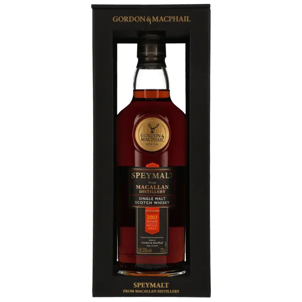 MACALLAN 2003/2023 G&M Speymalt #13603610 - 58,3% 0,7L