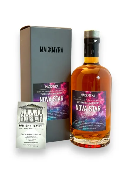 MACKMYRA Nova Star - Galaxie Series - 51,4% 0,5L