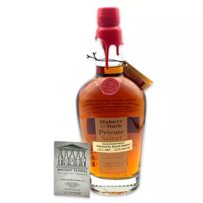 MAKER'S MARK Private Select For Kirsch Whisky - 53,75% - 0,7L