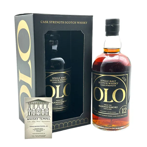 MANNOCHMORE 12Y 2011 – OLO / Auld Goonsy's Single Cask - 57,3% 0,7L
