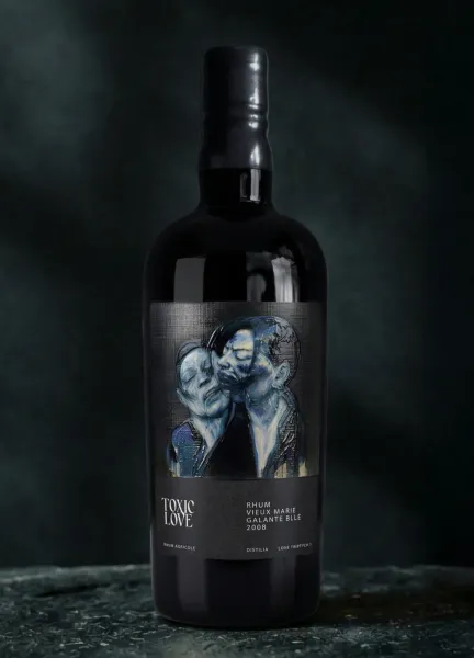 MARIE GALANTE (BLLE) 2008/2026 17Y - Cask #199 - Love Triptych - Toxic Love - 51,4% 0,7L