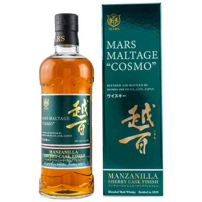 MARS - Cosmo - Manzanilla Finish - Limited Edition - 42% - 0,7L