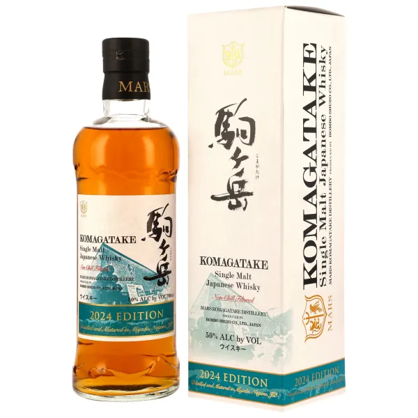 MARS Komagatake 2024 - Japan Whisky - Edition -50% - 0,7L