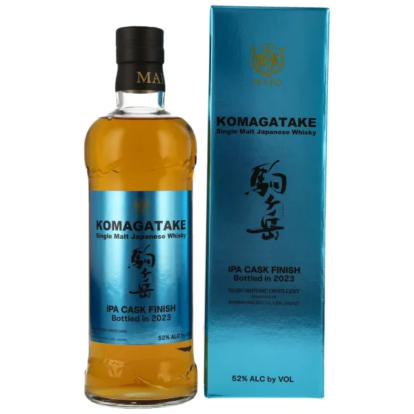 MARS Komagatake - IPA Cask Finish - Edition 2023 - 52% 0,7L