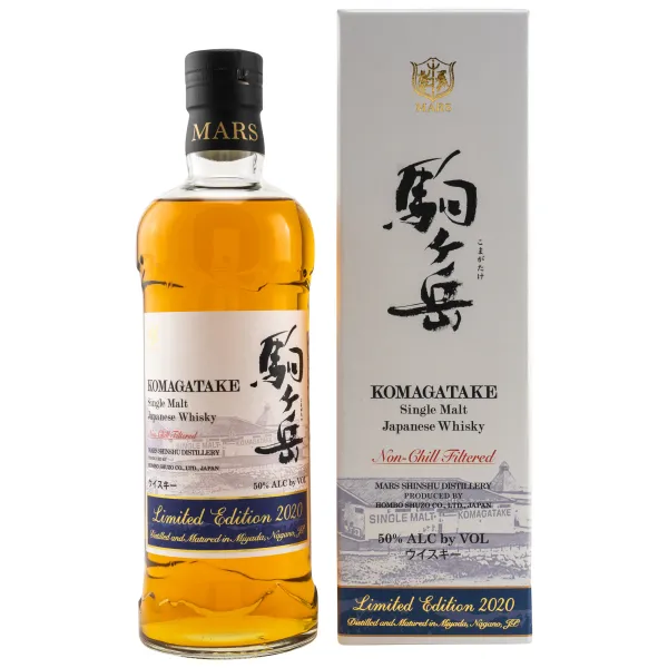 MARS Komagatake Single Malt Limited Edition 2020 - 50% - 0,7L