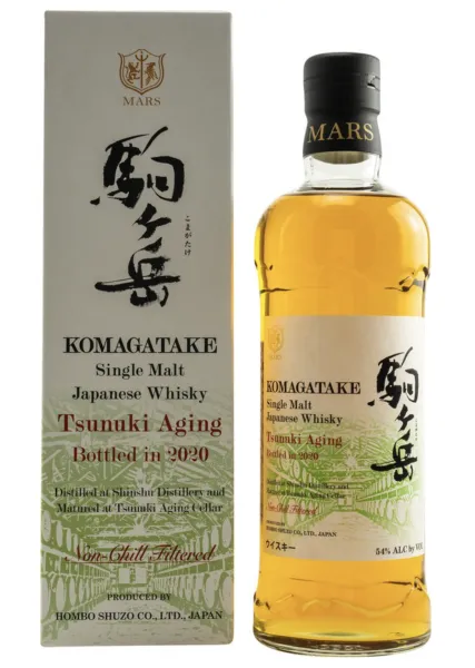 MARS Komagatake Tsunuki Aging 2020 54% - 0,7L