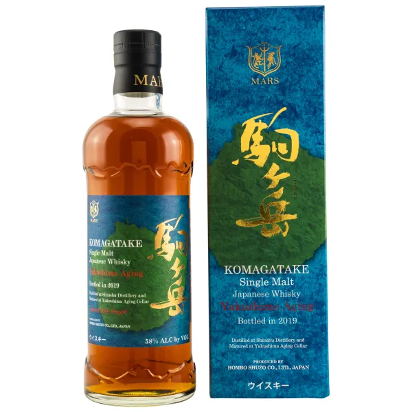 MARS Komagatake Yakushima Aging 2019 58% 0,7L