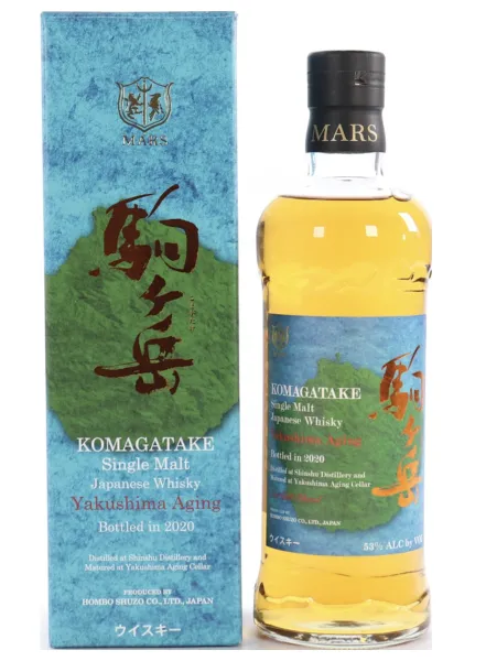MARS Komagatake Yakushima Aging 2020 53% 0,7L