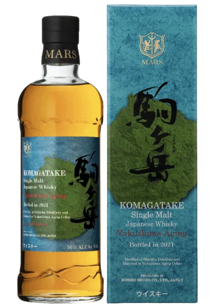 MARS Komagatake Yakushima Aging 2021 56% 0,7L