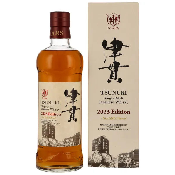 MARS Tsunuki - Edition 2023 - 50% 0,7L