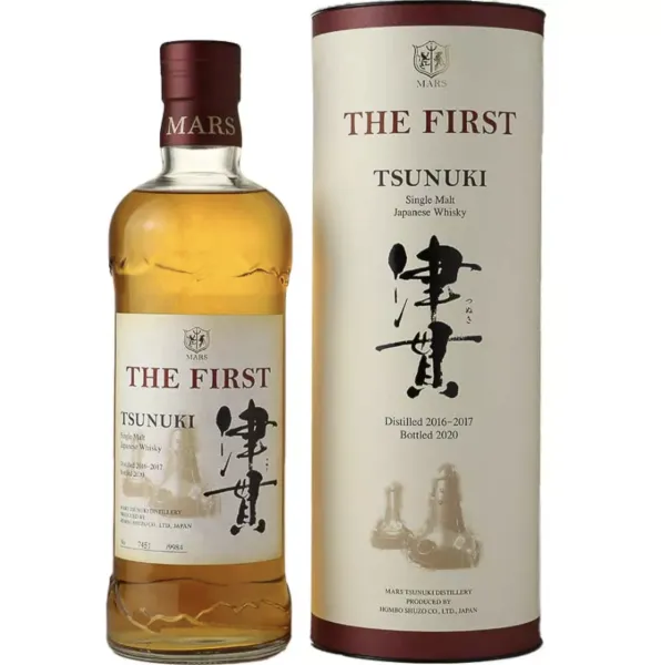 MARS Tsunuki The First - Limited Edition - Japan Whisky -  59% 700ml