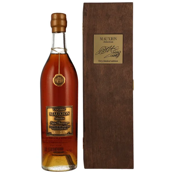 MAUXION Cognac Petite Champagne L45 - Paradise Series Vol. 3 Wu Dram Clan 60% 0,7L