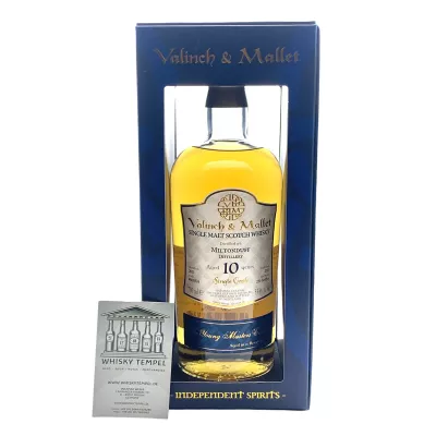 MILTONDUFF 10Y -  The Young Masters Edition  - Valinch & Mallet - 53,4% 0,7L