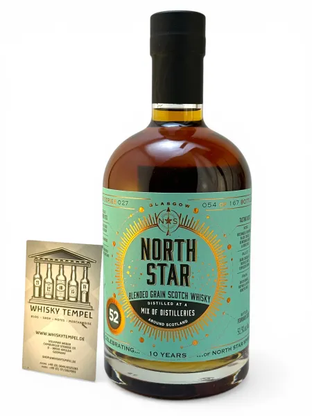MIX OF DISTILLERIES - 52Y - Oloroso Barrique - North Star- 51.9% - 0,7L