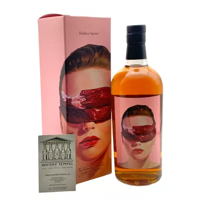 MORTLACH 2002 - 19Y - The Poker Face Collection - Hidden Spirits - 52,7% - 0,7L