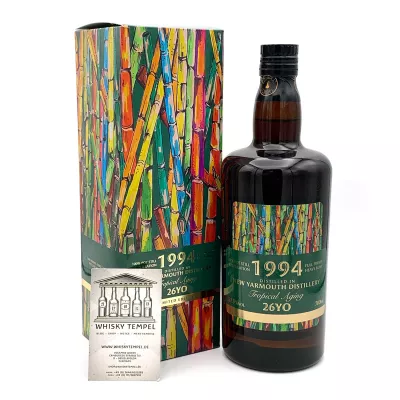 NEW YARMOUTH 1994 - 26Y - Bar Lamp Tokyo - Whisky and Rum Kyoto - Japan Edition - 67,9% 0,7L
