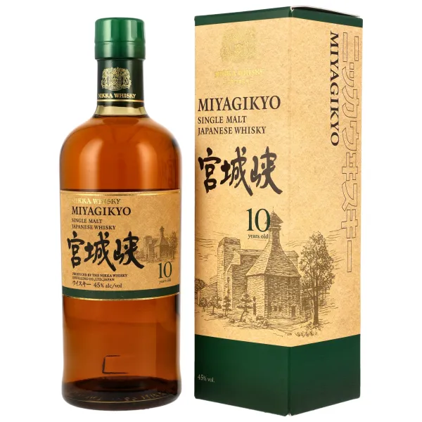 NIKKA Miyagikyo 10Y Japan Single Malt - Edition 2026 - 45% 0,7L