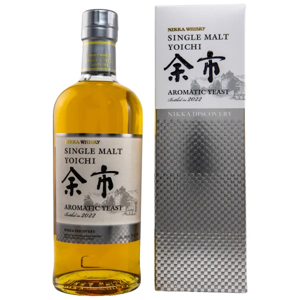 NIKKA Yoichi Aromatic Yeast 2022 48% 0,7L