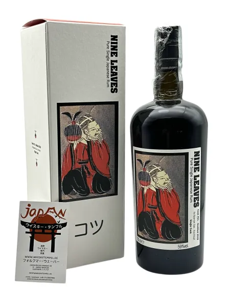 NINE LEAVES 2018/2025 7Y Spanish Oak - Velier - Cask #51 - 59%  - 0,7L