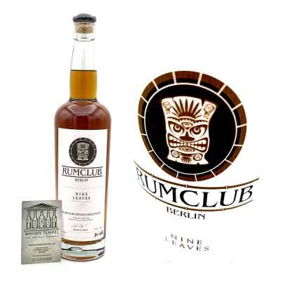 NINE LEAVES -  Rumclub Private Selection Armagnac Finish - 228 Flaschen - 59,8% - 0,7L