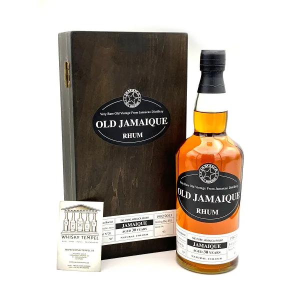 Old Jamaique 30Y Rhum 1982 - Long Pond - Single Cask - 0,7 L - 50%
