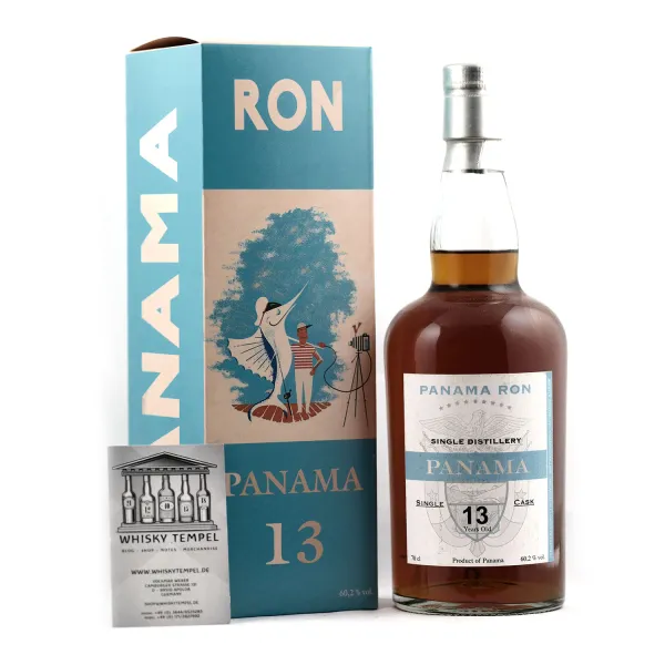PANAMA Rum 13 Jahre - Corman Collins - Single Cask -  70 cl 60,2 %