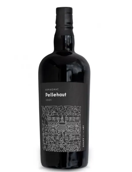 PELLEHAUT 2005 - Grape of the Art - Cask #21 - Vintage Armagnac - 49,3% 0,7L