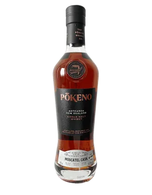 POKENO -  Moscatel Single Cask - New Zealand Single Malt Whisky - 56,2% 0,7L
