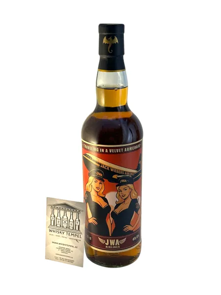 PORT CHARLOTTE 18Y - Rioja Redwine Single Cask # JWA-2 - 49,2% 0,7L