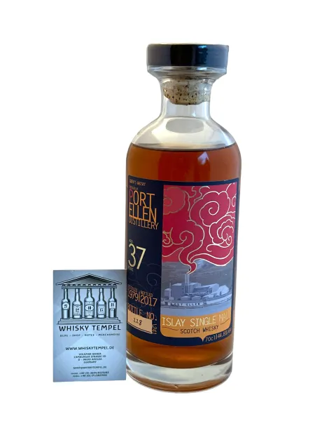 PORT ELLEN - 37Y - 1979 - 2017 - WHISKY LIVE TEL AVIV - Israel - Single Cask 241 Flaschen - 44,8%