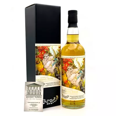 PORT MOURANT 2002/2020 - Japan Edition 12th Anniversary Bar Rum and Whisky Kyoto - 50,2% 0,7L