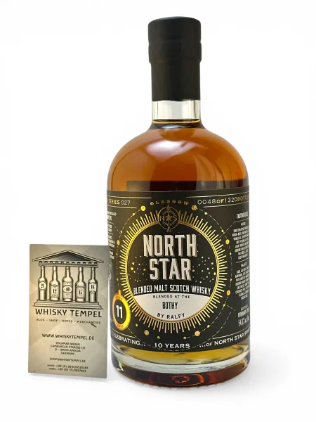 RALFY X North Star - Blended Malt Scotch Whisky - 54.1% - 0,7L