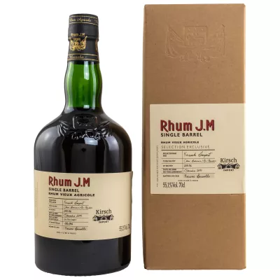 RHUM J.M 2015/2021 Single Barrel #200376 - 55,1% - 0,7L