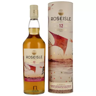 ROSEISLE 12Y The Origami Kite - Diageo Special Releases 2023 - 56,5% 0,7L