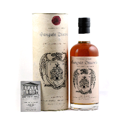 SANGUIS DRACONIS – 900 Jahre Apolda – Erstauflage – Whisky