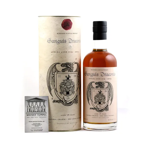 SANGUIS DRACONIS – 900 Jahre Apolda – Erstauflage – Whisky