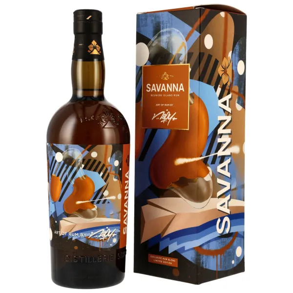 SAVANNA 2019 -  Art of Rum by REPY AGA -  57% - 0,7L