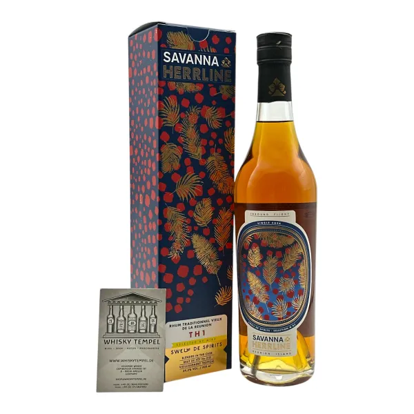 SAVANNA Herrline No.2   (Selected by Swell de Spirits) TH1 2017 - 59,5% 0,5L