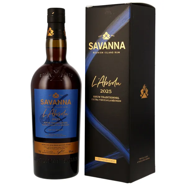 SAVANNA Rhum L'Absolu Edition2025 - 58% 0,7L