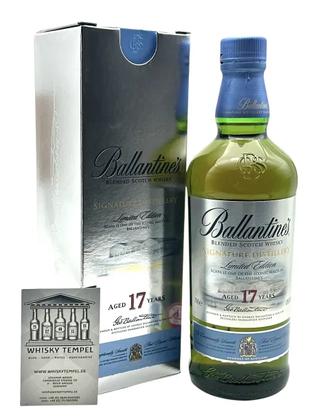 SCAPA 17Y – Ballantine’s Edition - Orkney  Limited Release 40 % - 0,7L