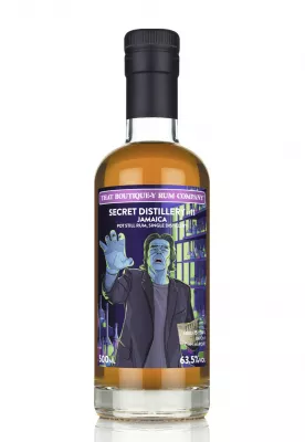 SECRET DISTILLERY 15Y - C<>H Rum Batch 1 That Boutique-y Rum 63,5% 0,7L