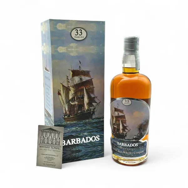 Silver Seal Barbados BRS 1986 - 58,8% - 0,7L