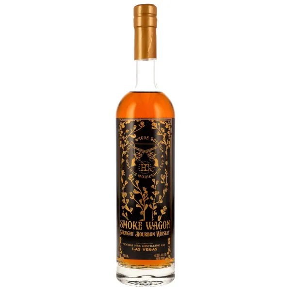 SMOKE WAGON - Nevada Distilling from Las Vegas - Bourbon - 46,25% 0,7L