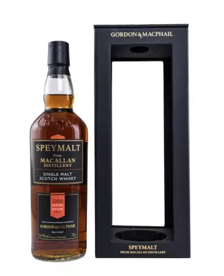 SPEYMALT (Macallan) 2000-2021 Cask #1756 Gordon&MacPhail  56,4% 0,7L