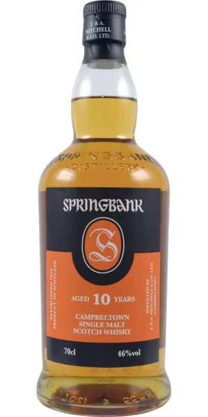 SPRINGBANK 10 - Edition 2024 - Campbeltown Single Malt Whisky - 46% 0,7L