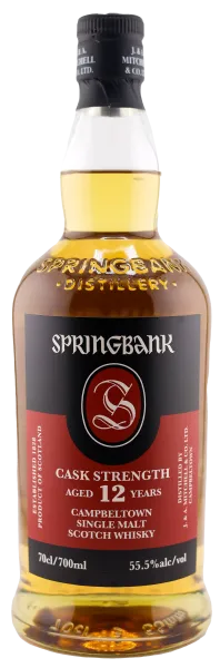 SPRINGBANK 12 Y - Edition 2025 -  Cask Strength Batch 28 - 55,5% - 0,7L
