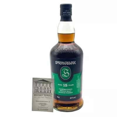 SPRINGBANK 15 - Edition 2022 - 46% - 0,7L