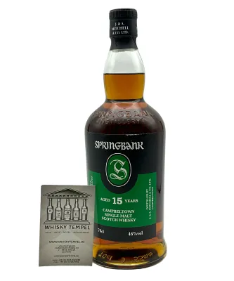 SPRINGBANK 15 - Edition 2024 - 46% - 0,7L