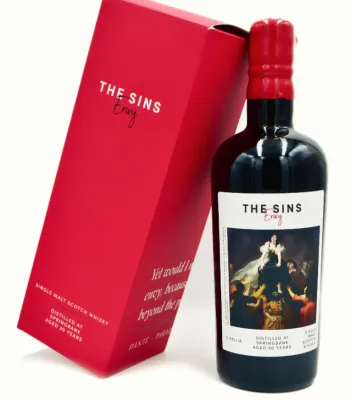 SPRINGBANK 30Y - 1994/2024 - Cask #94 - The Sins – Envy, Robert Bauer and Distilia - 48,6% 0,7L