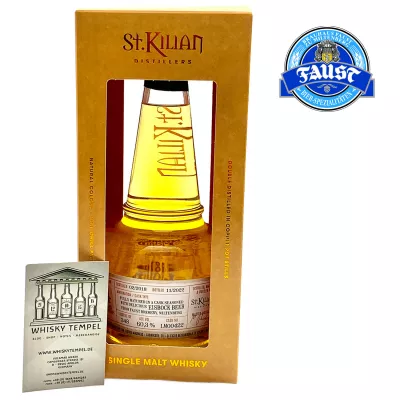 ST. KILIAN – 2018/2022 Peated -  Eisbockfass. 60,3% - 0,5l